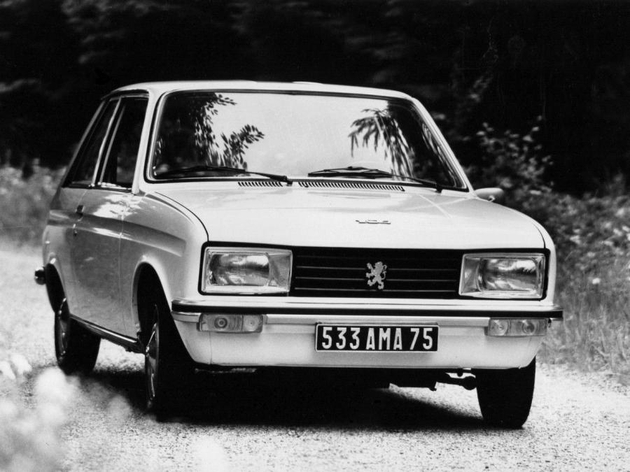  Peugeot 104 Coupe ZL 1976 года  (фото 2 из 3)